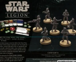 Star Wars: Legion - Phase I Clone Troopers Unit Expansion