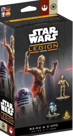 Star Wars: Legion - R2-D2 & C-3PO (Exp.)