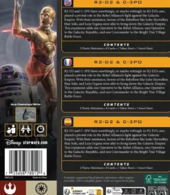 Star Wars: Legion - R2-D2 & C-3PO (Exp.)