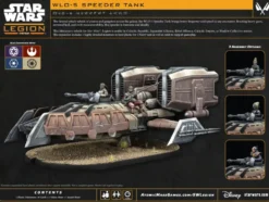 Star Wars: Legion - WL0-5 Speeder Tank (Exp.)