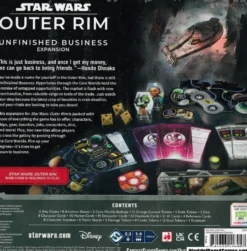 Star Wars: Outer Rim - Unfinished Business (Exp.)