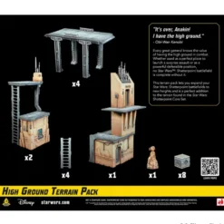Star Wars: Shatterpoint - High Ground Terrain Pack (Exp.)