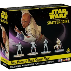 Star Wars: Shatterpoint - This Party's Over Squad Pack (Exp.)