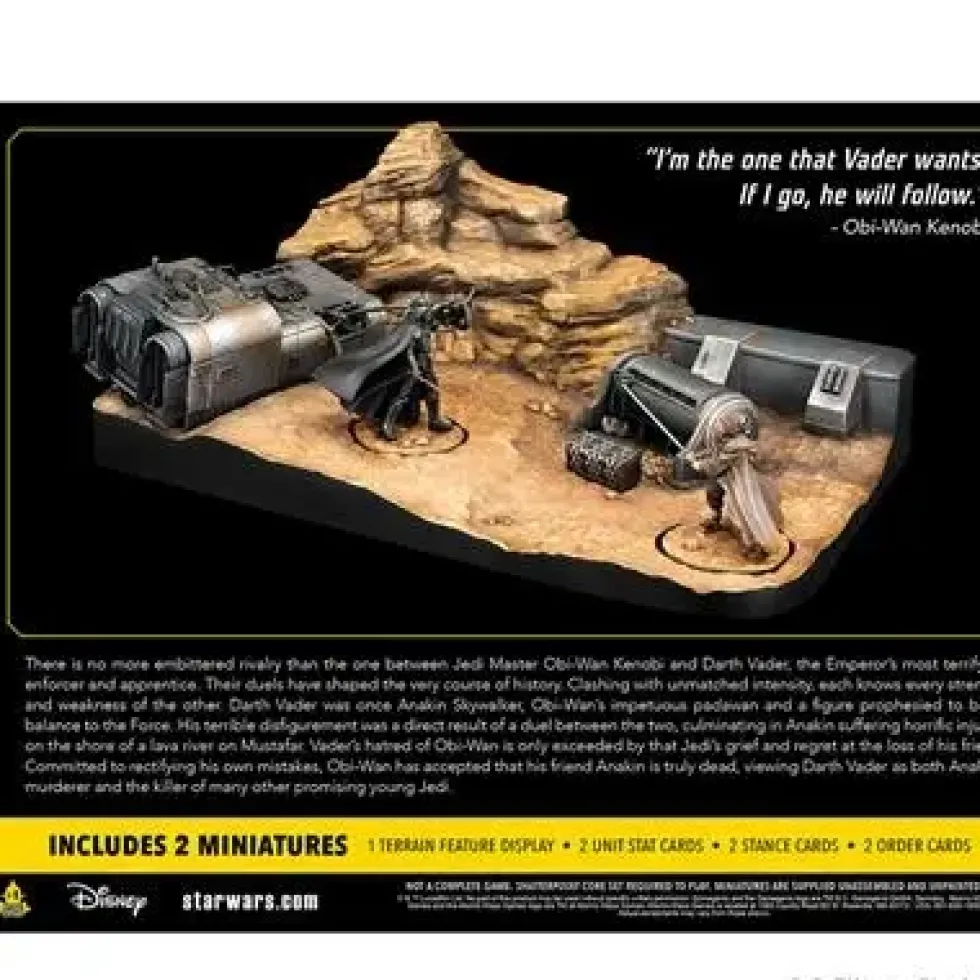 Star Wars: Shatterpoint - You Cannot Run Duel Pack (Exp.)