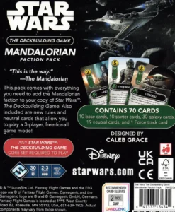 Star Wars: The Deckbuilding Game - Mandalorian Faction Pack