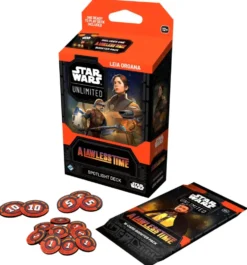 Star Wars: Unlimited - A Lawless Time - Spotlight Deck: Leia Organa