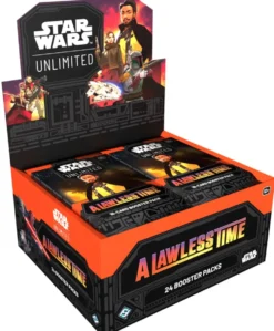 Star Wars: Unlimited - A Lawless Time - Booster Display (24 Boosters)