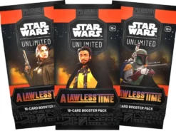 Star Wars: Unlimited - A Lawless Time - Booster Pack (16 Kort)