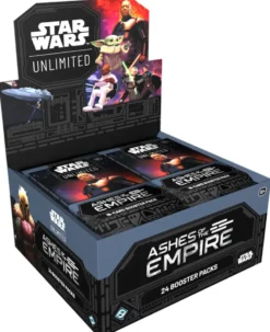 Star Wars: Unlimited - Ashes of the Empire - Booster Display (24 Boosters)