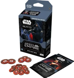Star Wars: Unlimited - Ashes of the Empire - Spotlight Deck: Emperor Palpatine