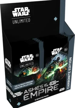 Star Wars: Unlimited - Ashes of the Empire - Carbonite Display (12 Boosters)