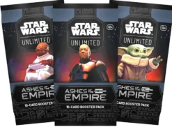 Star Wars: Unlimited - Ashes of the Empire - Booster Pack (16 Kort)