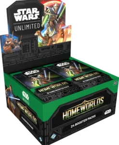 Star Wars: Unlimited - Homeworlds - Booster Display (24 Boosters)