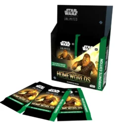Star Wars: Unlimited - Homeworlds - Carbonite Display (12 Boosters)