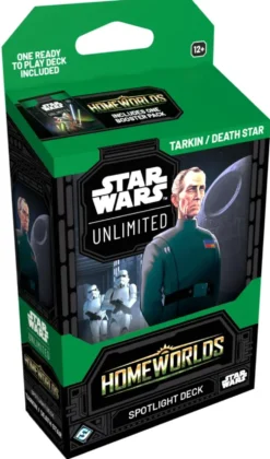 Star Wars: Unlimited - Homeworlds - Spotlight Deck: Tarkin/Death Star