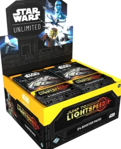 Star Wars: Unlimited - Jump to Lightspeed - Booster Display (24 Boosters)