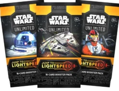 Star Wars: Unlimited - Jump to Lightspeed - Booster Pack (16 Kort)