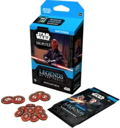Star Wars: Unlimited - Legends of the Force - Spotlight Deck: Darth Maul