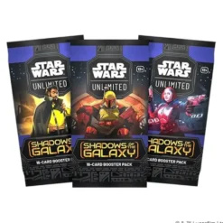 Star Wars: Unlimited - Shadows of the Galaxy Booster Pack (16 Kort)