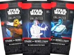 Star Wars: Unlimited - Spark of Rebellion Booster Pack (16 Kort)
