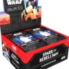 Star Wars: Unlimited - Spark of Rebellion Booster Display (24 Boosters)