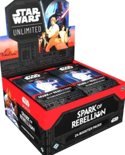Star Wars: Unlimited - Spark of Rebellion Booster Display (24 Boosters)