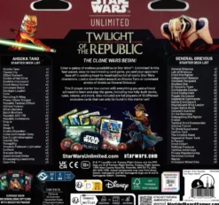Star Wars: Unlimited - Twilight of the Republic Two-Player Starter