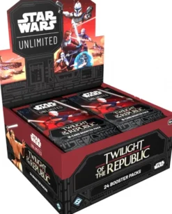 Star Wars: Unlimited - Twilight of the Republic Booster Display (24 Boosters)