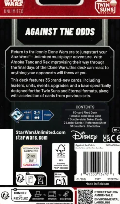 Star Wars: Unlimited - Twin Suns - Against the Odds