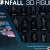 Stationfall: 3D Figurines