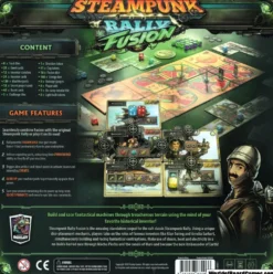 Steampunk Rally Fusion