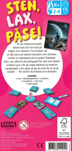Sten, Lax, Påse!