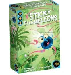 Sticky Chameleons