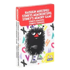 Stinkys Memokortspel