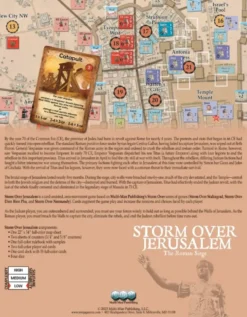 Storm Over Jerusalem: The Roman Siege