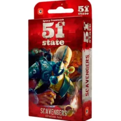 51st State: Master Set - Scavengers (Exp.)