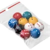 10 Stycken Runda Tärningar (Philos)