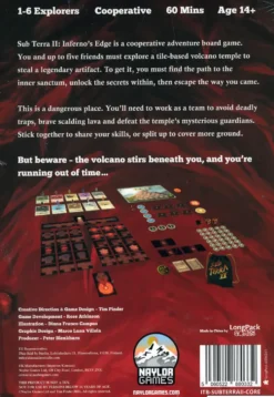 Sub Terra II: Inferno's Edge