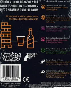 Suddenly Drunk's Box of Bad Ideas