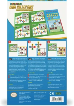 Super Mario: Coin Collectors (Magnetic Travel Puzzle)