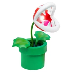 Super Mario: Posable Mini Piranha Plant Lamp