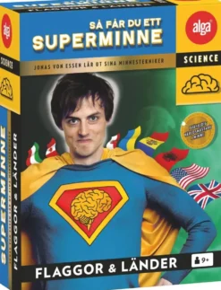 Superminne: Flaggor & Länder