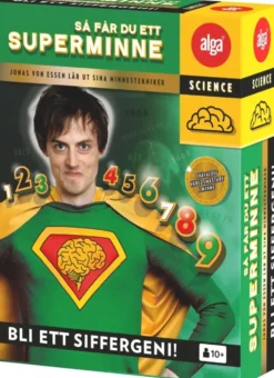 Superminne: Siffergeni