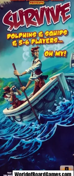 Survive: Dolphins & Squids & 5-6 Players...Oh My! (Exp.)