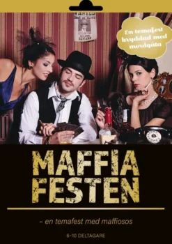 Svenska Mordgåtor: Maffiafesten