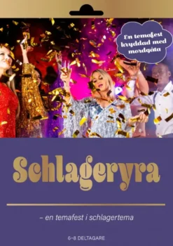 Svenska Mordgåtor: Schlageryra