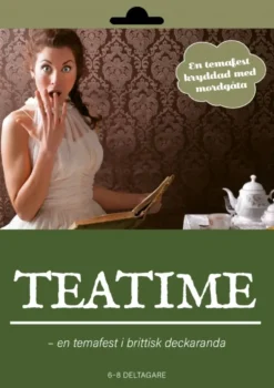 Svenska Mordgåtor: Teatime