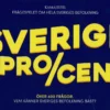 Sverige i procent