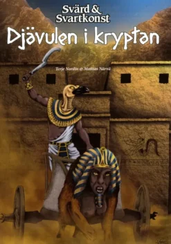 Svärd & Svartkonst RPG: Djävulen i kryptan
