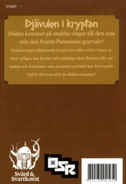 Svärd & Svartkonst RPG: Djävulen i kryptan